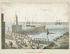 Margate Pier, Sarah Bearblock [Jas Basire lithographer] | Margate History